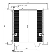 DAF XF 95 Condensor