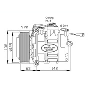 MERCEDES ACTROS Compressor