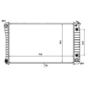 Chevrolet (GM) Radiateur