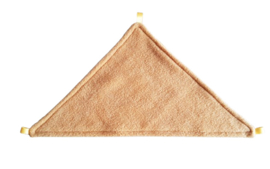 Hoekhangmat Klein (okergeel)