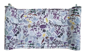 Zitstok Hangmat (plantjes met lila)