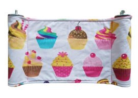 Zitstok Hangmat (cupcakes met roze)