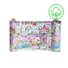Zitstok Hangmat DubbelDekker (fairytale met roze)