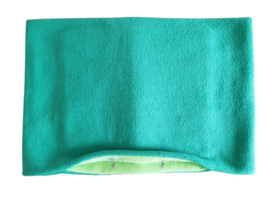 Knuffel Sjaal (groen met limegroen)