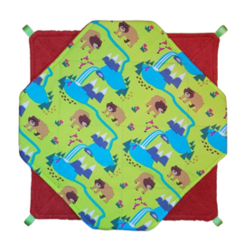 DubbelDekker (beren met roestbruin)