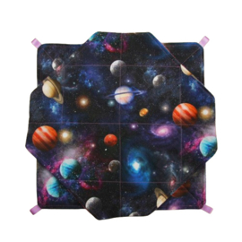 DubbelDekker (space met patchwork vrolijke kleuren)