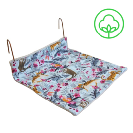 Radiatorhangmandje (jungledieren met grijs)