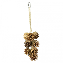 Pine Cone Garland