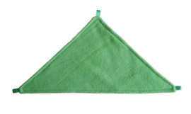Hoekhangmat Klein (limegroen)