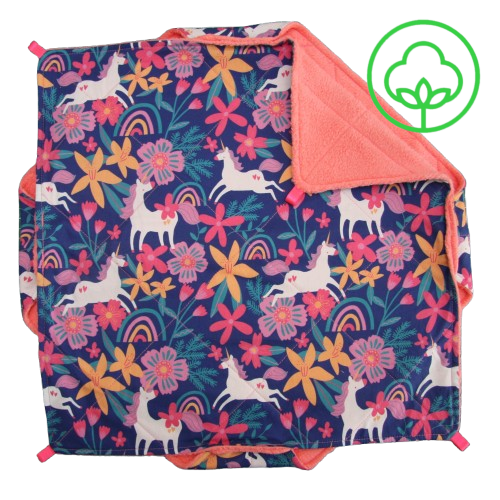DubbelDekker XL (eenhoorns met roze)