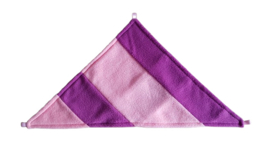Hoekhangmat Groot (paars/roze)