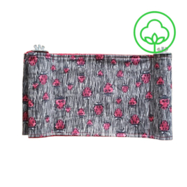 Zitstok Hangmat DubbelDekker (lieveheersbeestjes met rood)