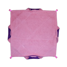 DubbelDekker (roze met paars)