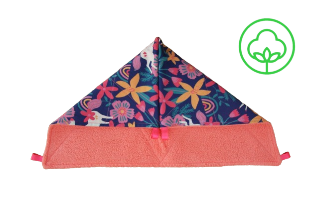 Diepe Hoekhangmat (eenhoorns met roze)