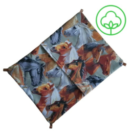 Inkruiper (paarden met grijs)