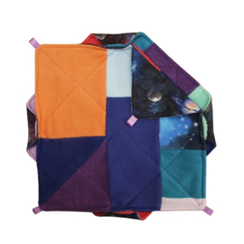 DubbelDekker (space met patchwork vrolijke kleuren)