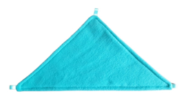 Hoekhangmat Klein (turquoise)
