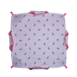 DrieDubbelDekker (ratje met roze)