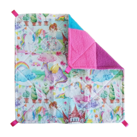 Hangmat (fairytale met patchwork vrolijke kleuren)