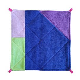 Hangmat (fairytale met patchwork vrolijke kleuren)