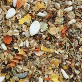 Rattenvoer Mix 1 kg (donatie voor Rattenopvang Rattenpootjes)