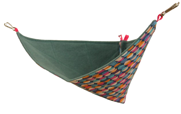 Diepe Hoekhangmat (vosjes met zand)