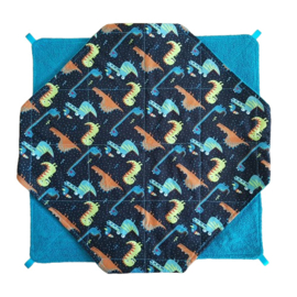 DubbelDekker XL (dino's met blauw)