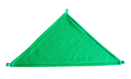 Hoekhangmat Klein (groen)