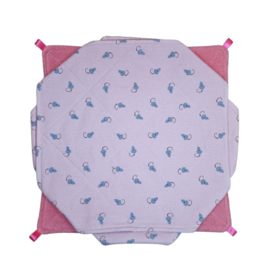 DrieDubbelDekker (ratje met roze)