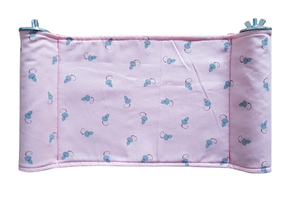 Zitstok Hangmat (muisjes met roze)