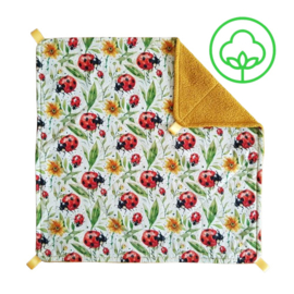 Hangmat (lieveheersbeestjes met okergeel)