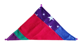 Hoekhangmat Groot (patchwork)