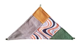 Hoekhangmat Groot (patchwork natuurlijk)