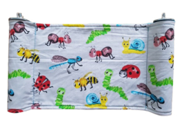 Zitstok Hangmat (tuindiertjes met aquablauw)