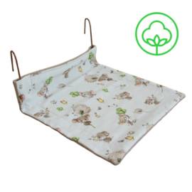 Radiatorhangmandje (muisjes met zand)