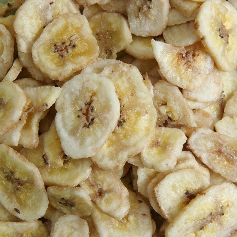 Bananenschijfjes