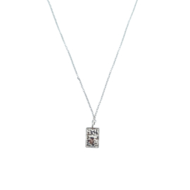 Ketting Ace Of Hearts | Silver