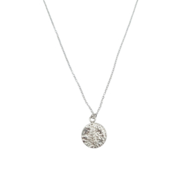 Ketting Feather | Silver