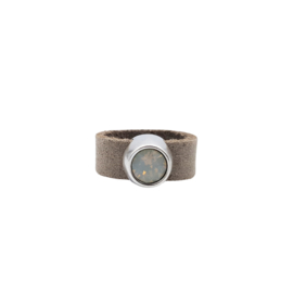 Ring Opal Taupe