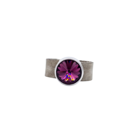 Ring XL Purple