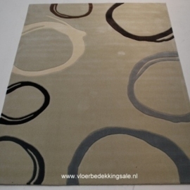 Vloerkleed karpet Brink & Campman Como Rings showmodel 208075, nml