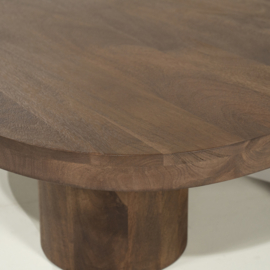 Salontafel Charlie - lichtbruin