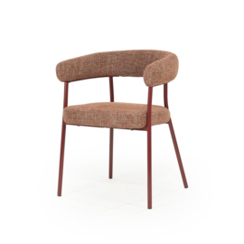 Eetkamerstoel Yovi - burgundy