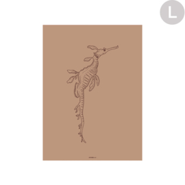 Wandkleed "Lau Lau "