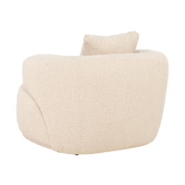 Fauteuil Bruno - beige Koda