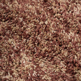 Mixi 160x230 cm - burgundy
