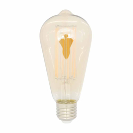 Lightbulb Edi ST64 - 6W dimmable
