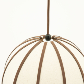 Hanglamp Cocoon 1 bruin