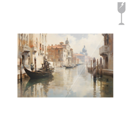 Glasprint "Venice"
