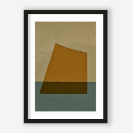 Art print "Geen Beige" incl. lijst